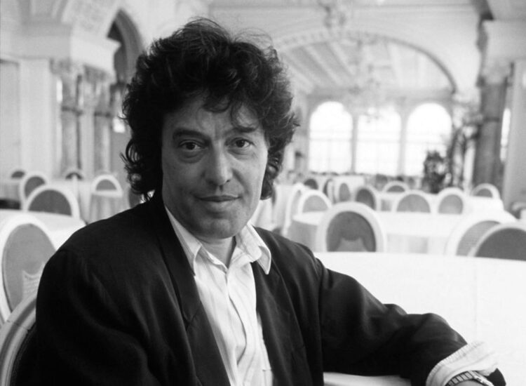 Tom Stoppard alrededor de 1980